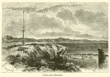 Coast near Illawarra